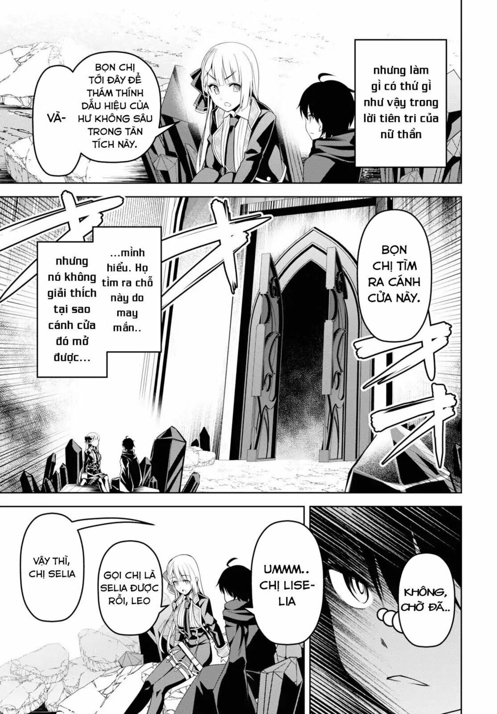 demon's sword master of excalibur school chapter 1 25