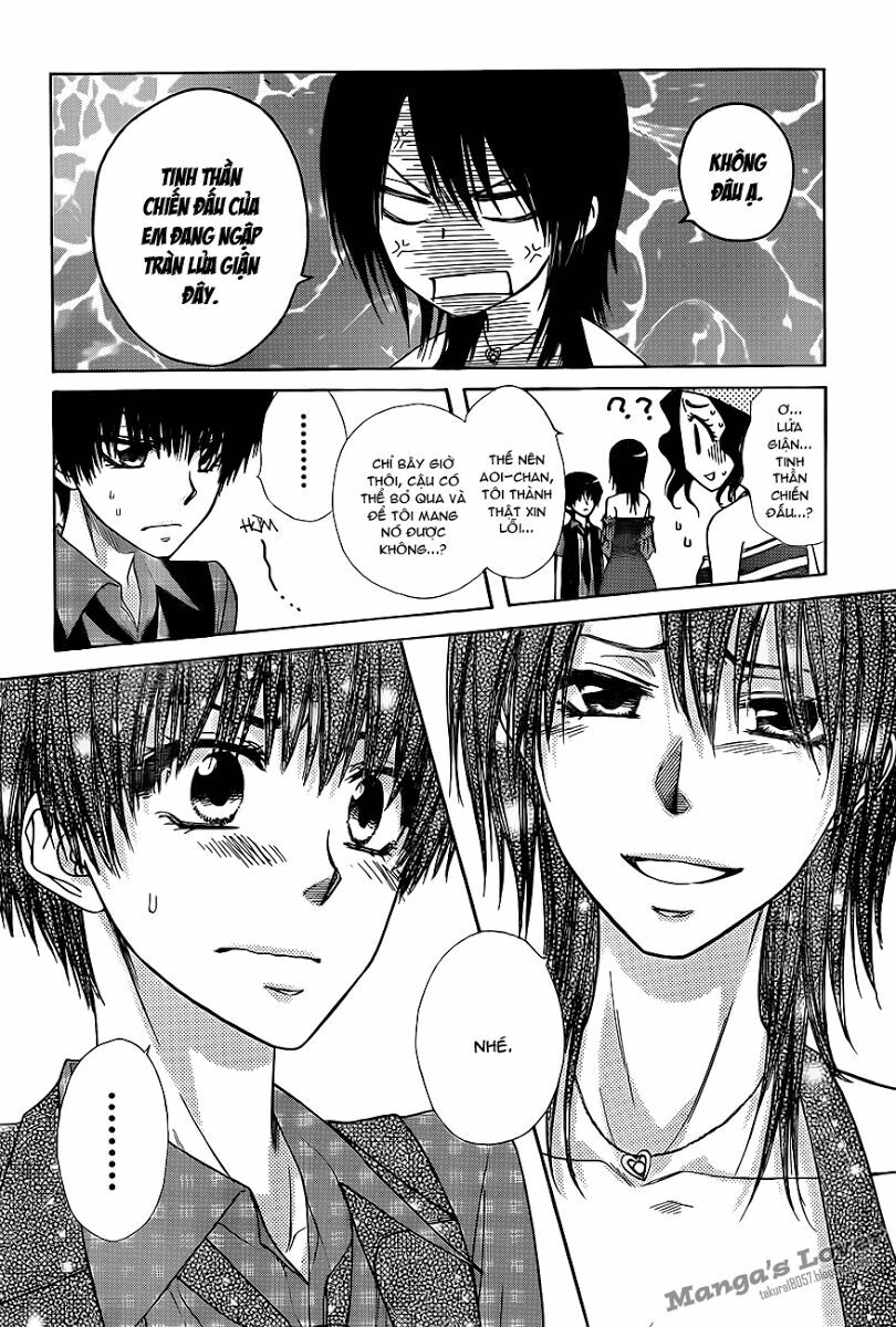 khi sếp là hầu bàn chapter 77 14