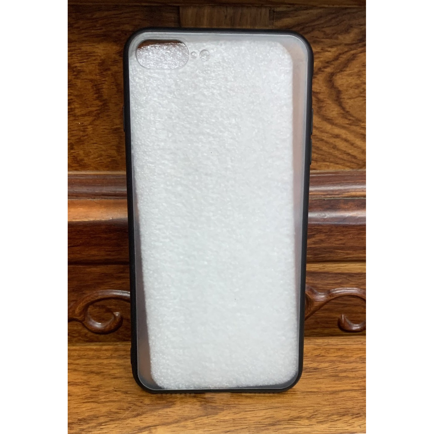 Ốp Dẻo Viền Đen Dành Cho iPhone 6s Plus