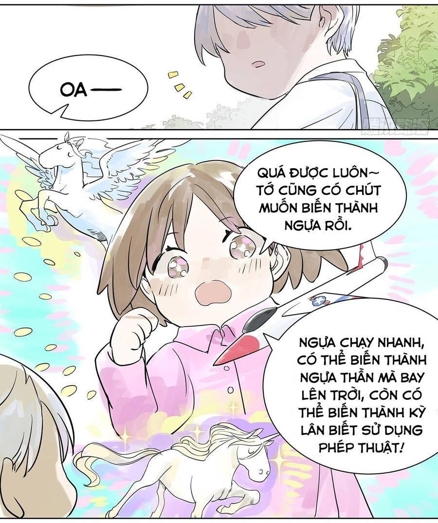 bạn cùng lớp tôi đều kỳ lạ chapter 24 17