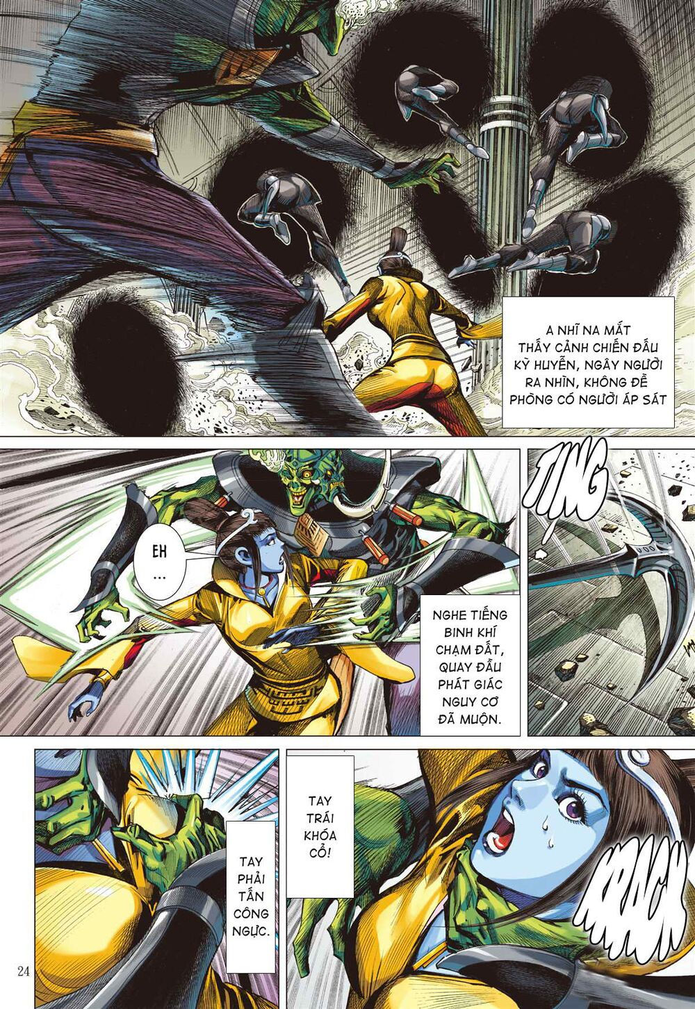 sơn hải kinh truyện chapter 257 24