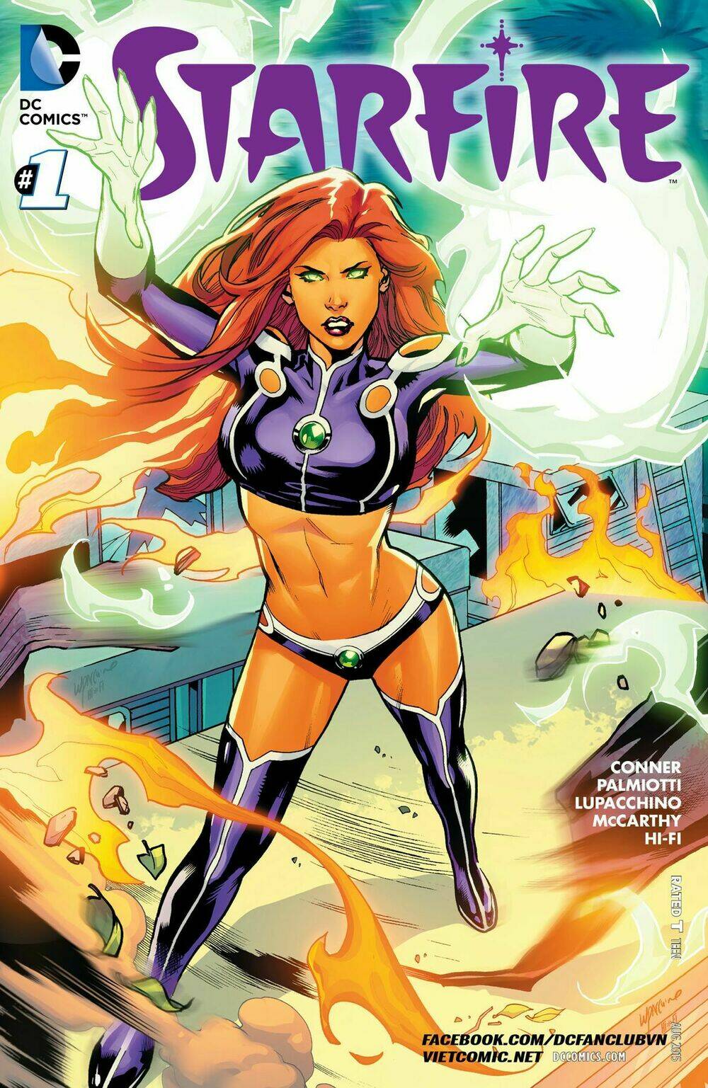 starfire chapter 1 2