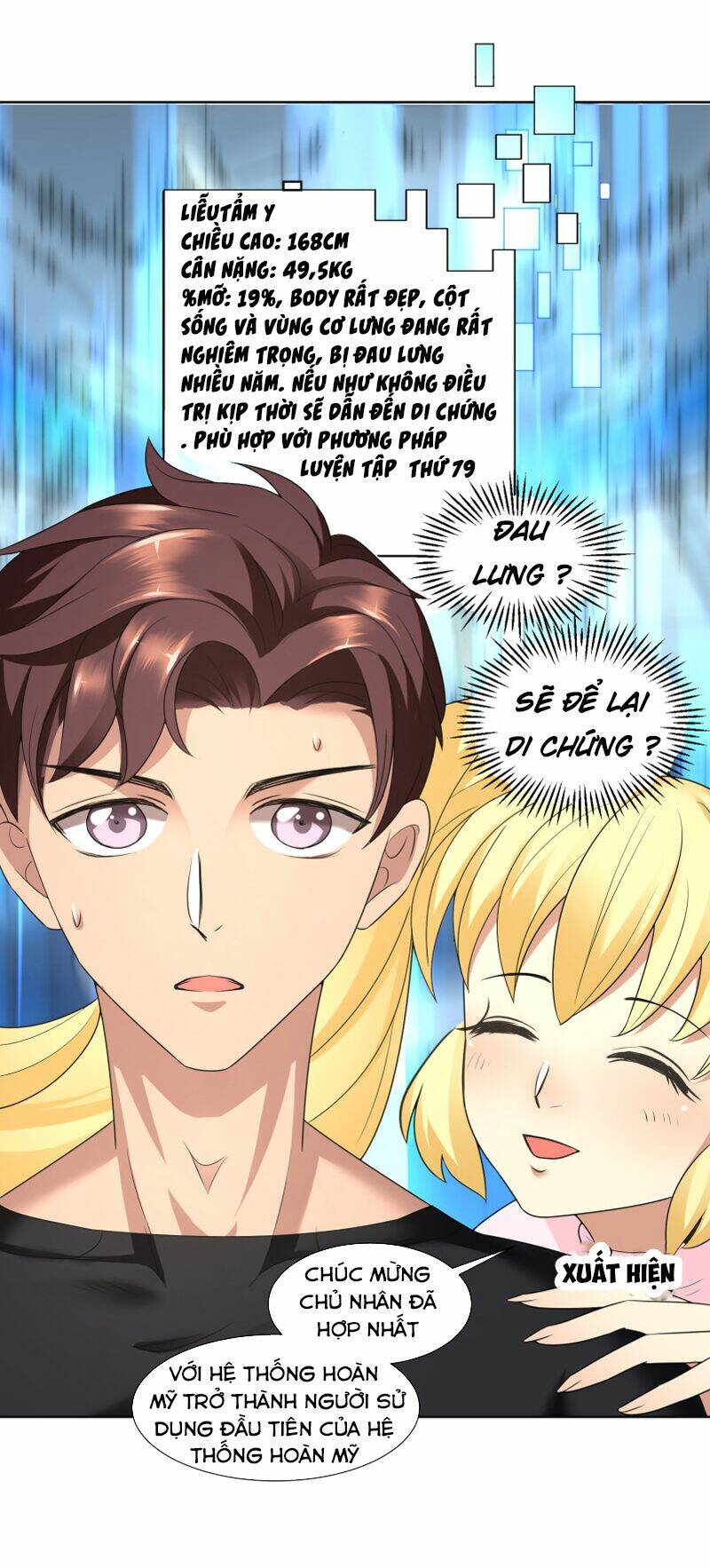 huấn luyện viên của nữ thần chapter 5 13