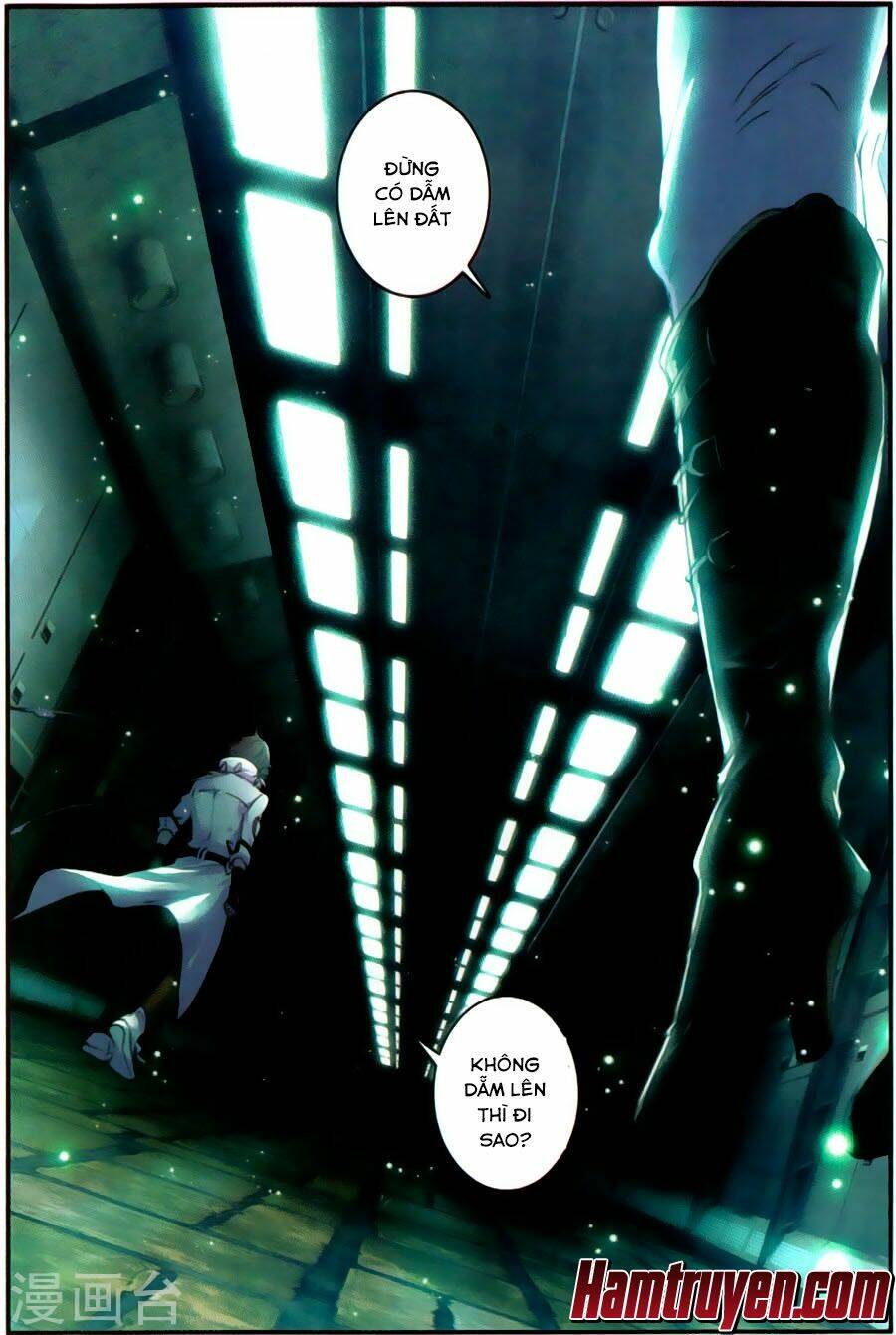 bất bại chiến thần remake chapter 8 3