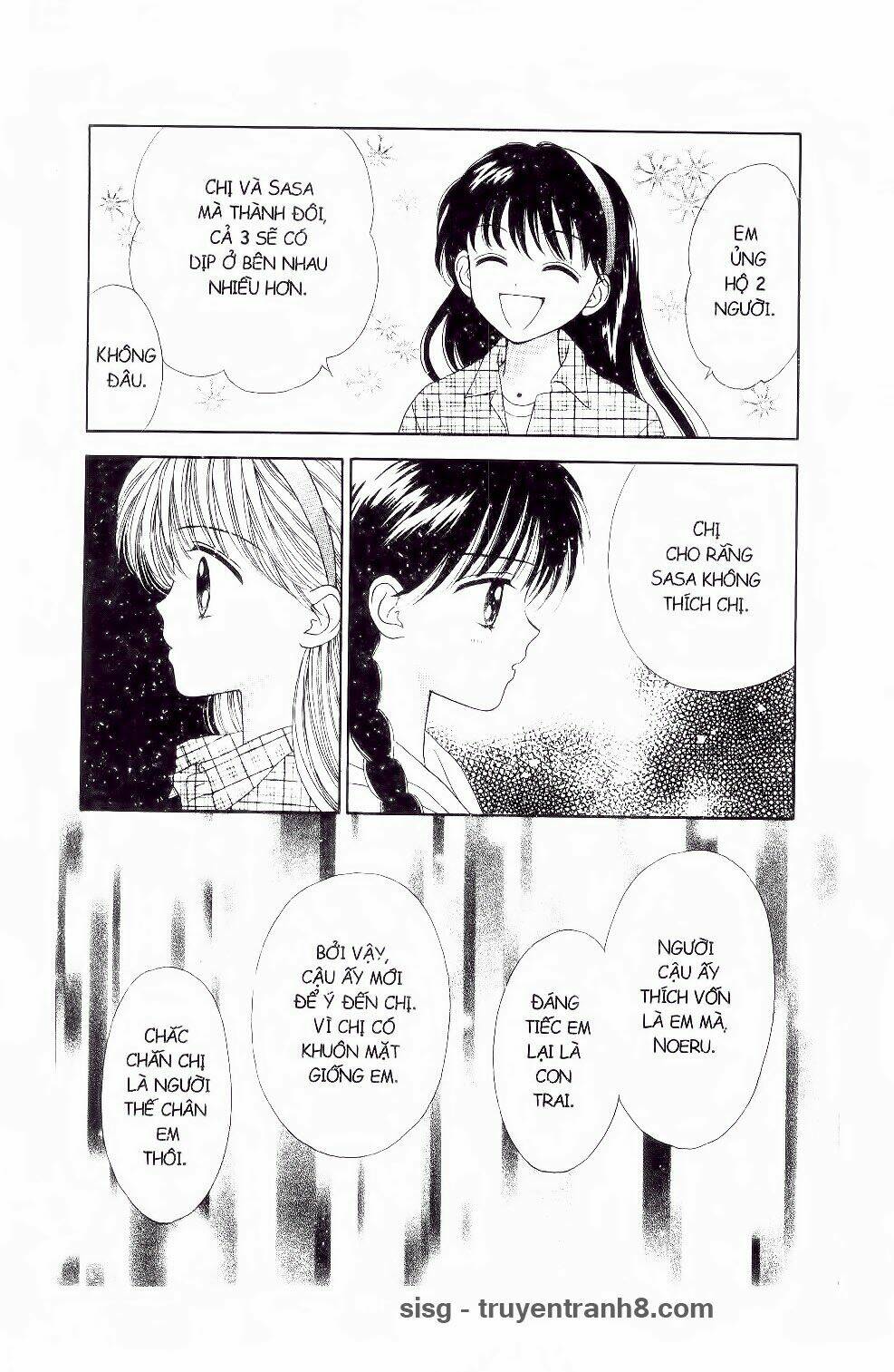 những cô bé bạc hà chapter 28 5