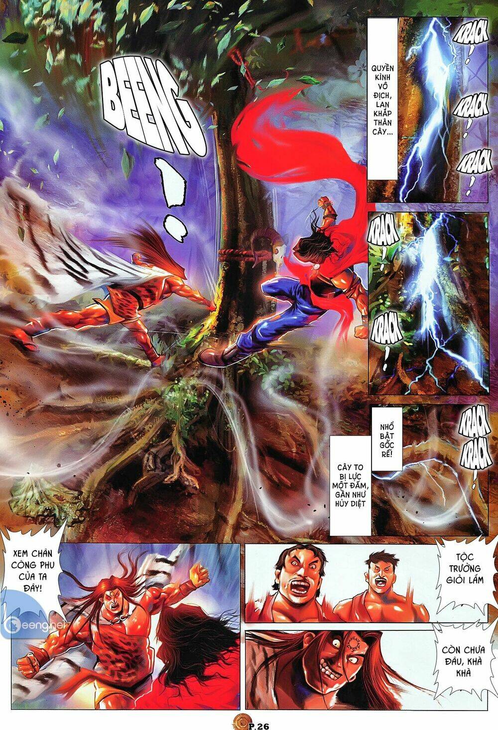 thiên thu nhất đế - tần thủy hoàng chapter 11.2 11