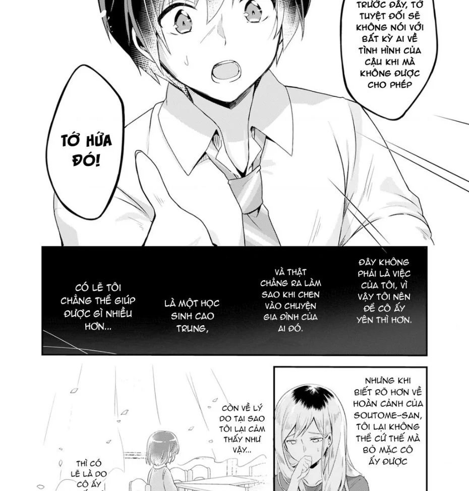 Class no Bocchi Gal wo Omochikaeri Shite Seisokei Bijin ni Shite Yatta Hanashi chapter 0 27