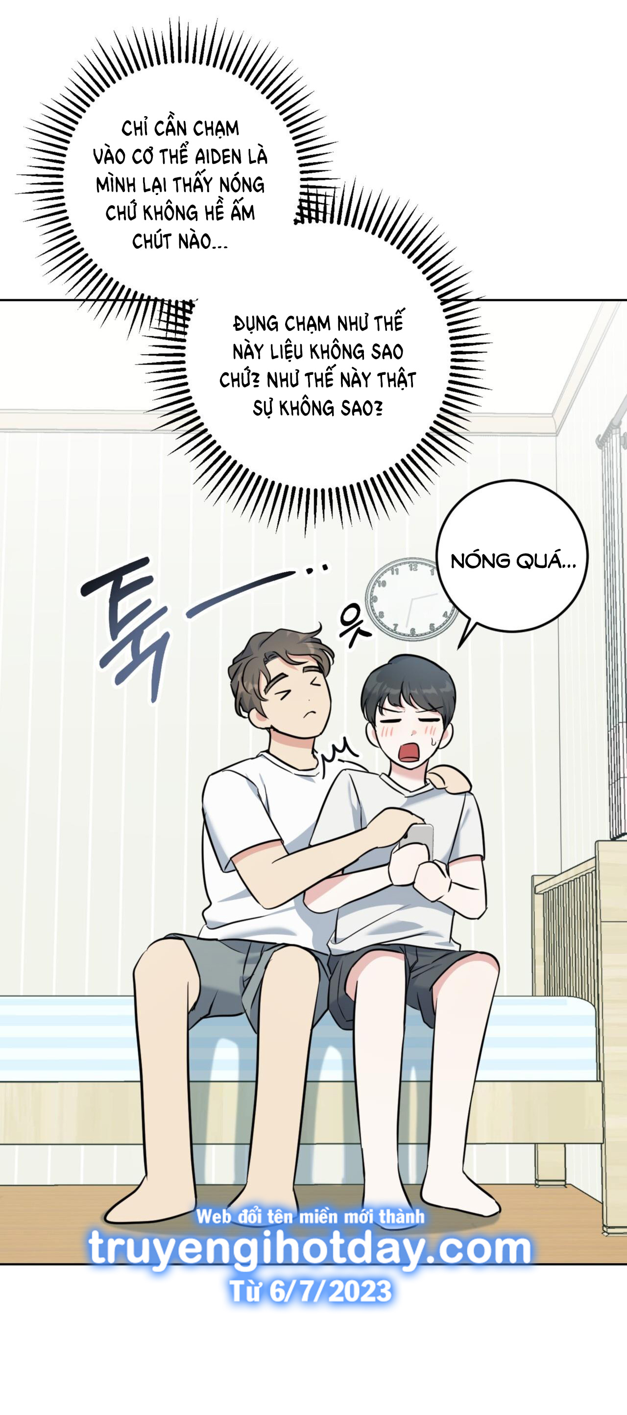 Khu Rừng Dịu Dàng chapter 6.1 - Trang 24