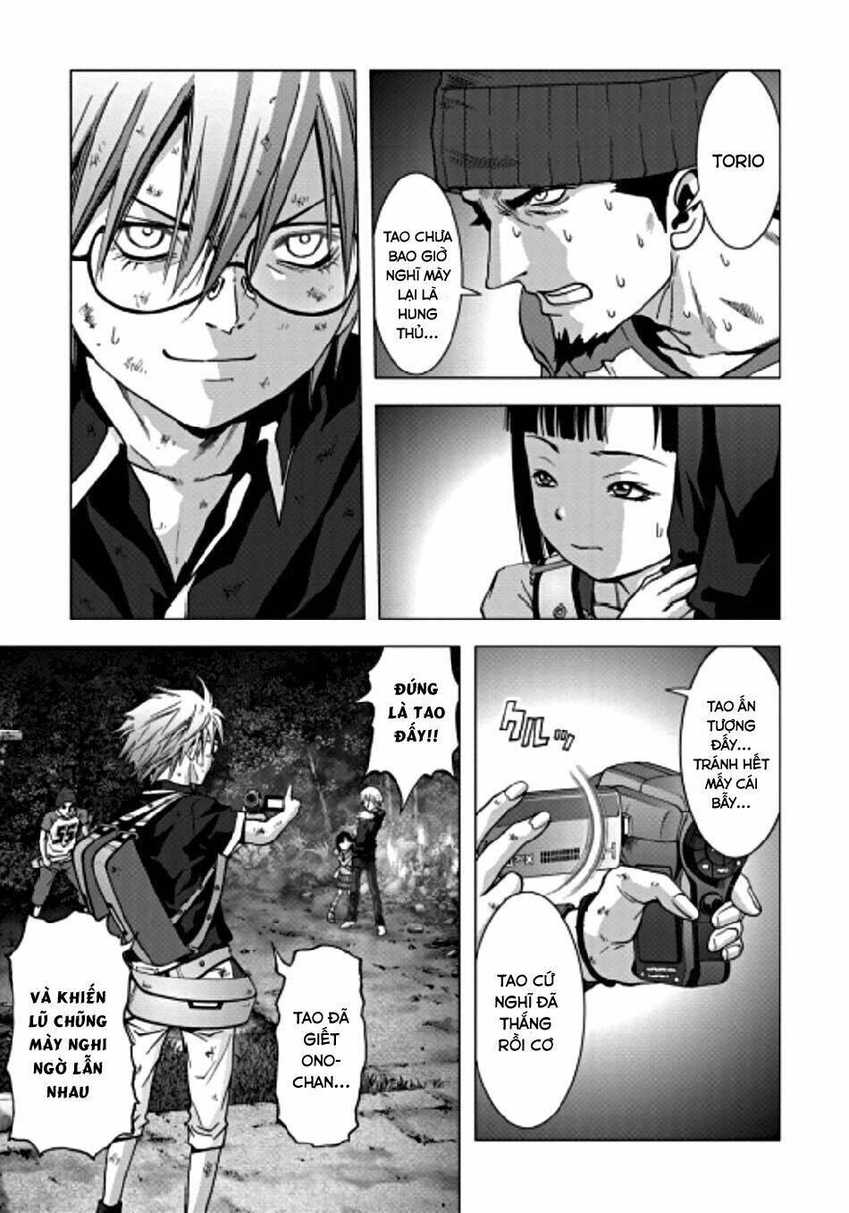 cuộc chiến sinh tồn chapter 71 3