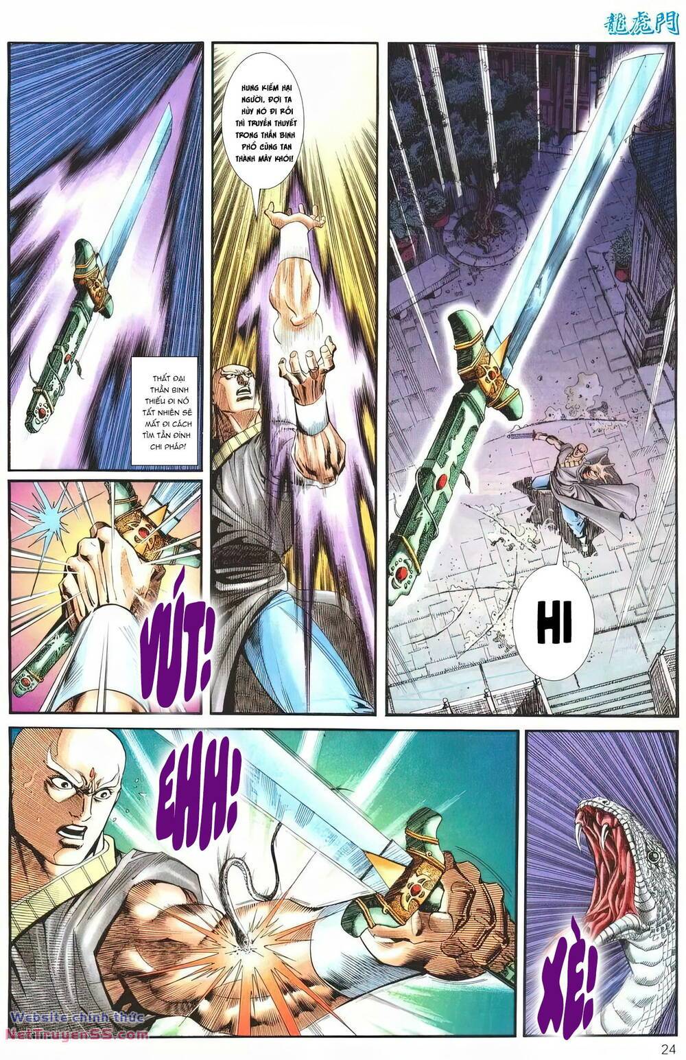 cựu tác long hổ môn chapter 1261 24