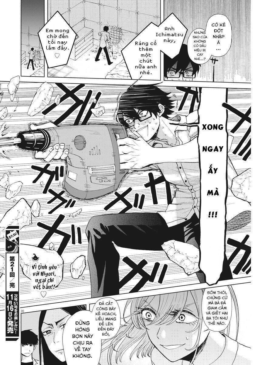 hãy cho em ''trung tình'' của anh chapter 21 20