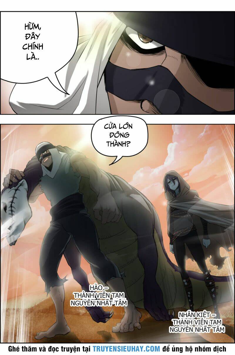 vạn thần tại thượng chapter 4 15