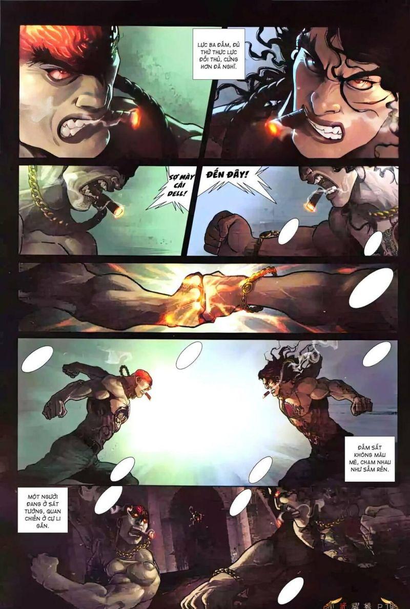 hỏa vũ diệu dương chapter 485 14