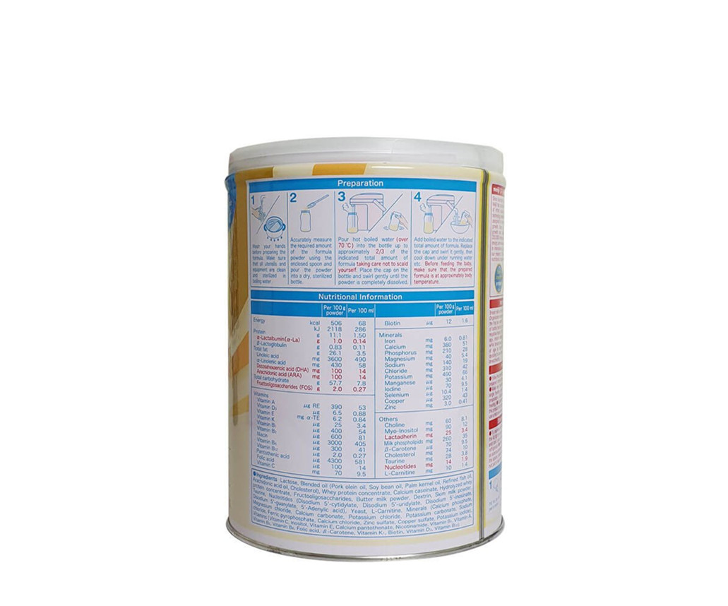 Combo 1 Hộp Sản Phẩm Dinh Dưỡng Công Thức Meiji Infant Formula EZcube (540g) Và 1 Hộp Meiji Infant Formula (800g)