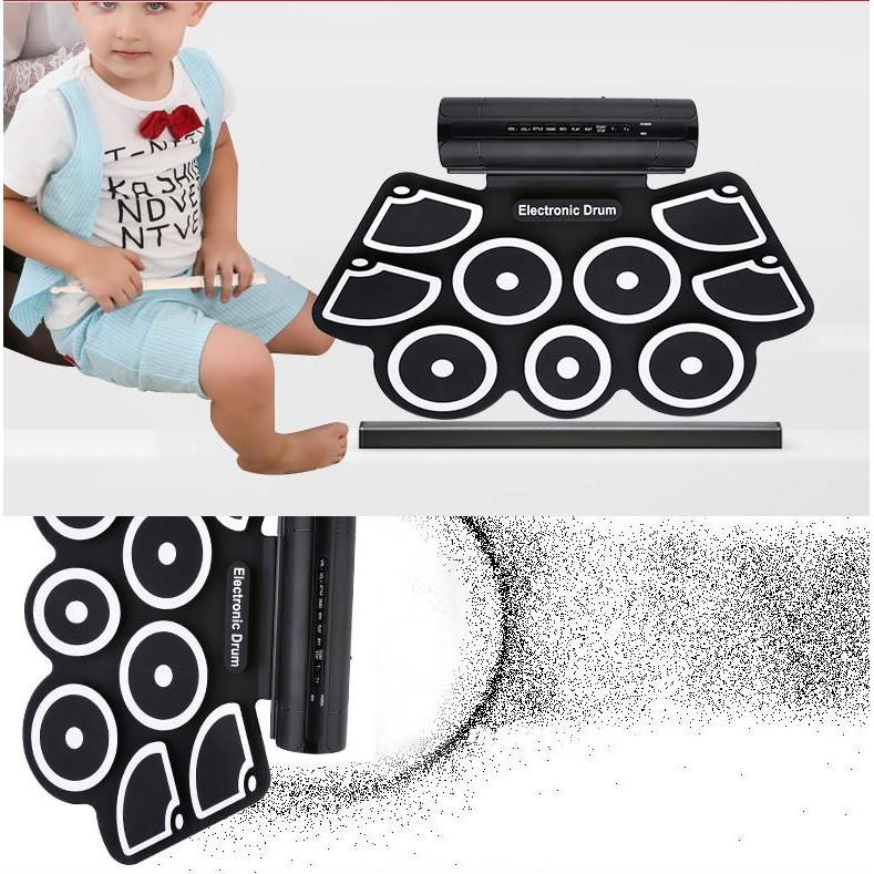 DRUM KIT - Bộ Trống Điện Tử Konix INow Portable MD760  - Home and Garden