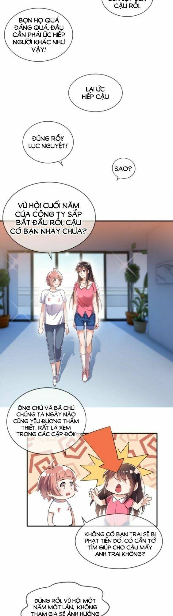 tổng tài khăng khăng lấy vợ thế thân chapter 18 12
