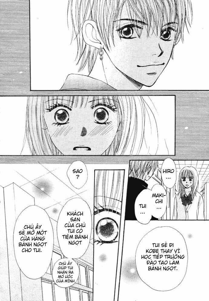 chocolate cake shooting star chapter 1 28