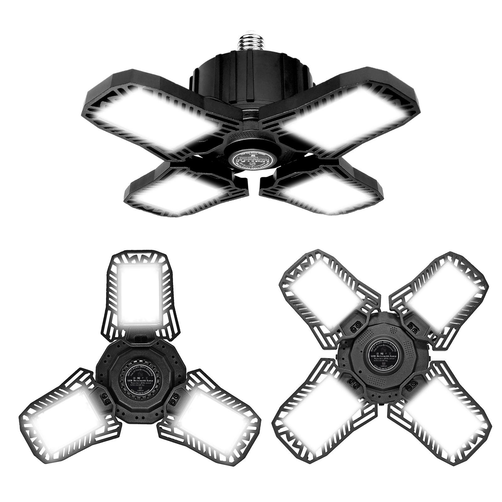 Đèn LED tiết kiệm năng lượng gắn trần nhà kho, nhà xưởng, 80-100W tùy chọn