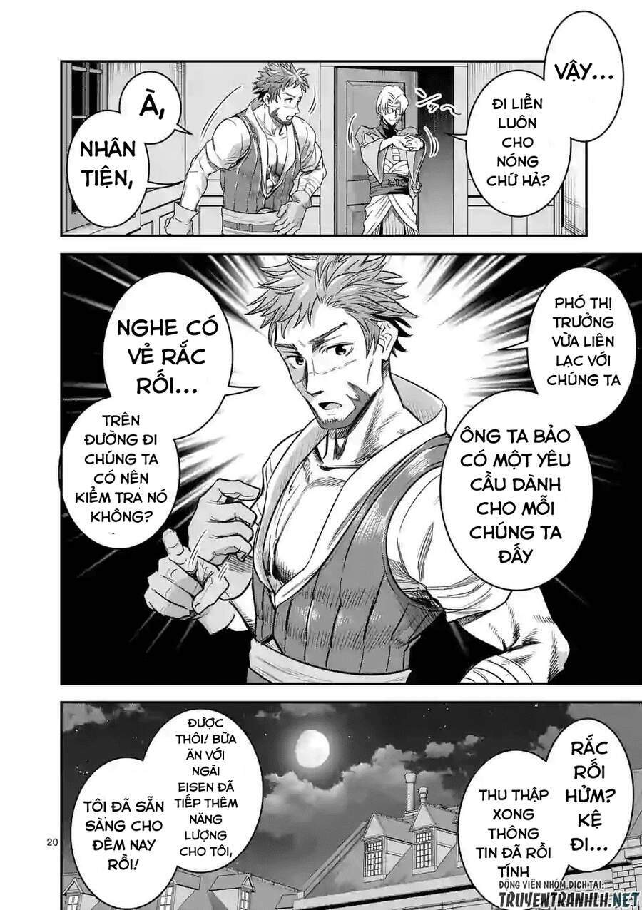 hành trình du lịch vòng quanh thế giới của nhà tiên tri eisen chapter 23 23