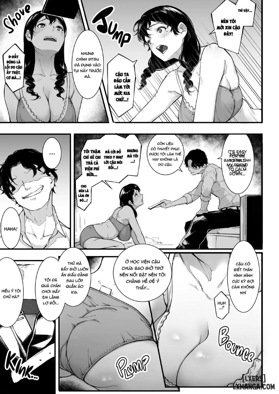 xin lỗi, tớ lại bị gọi đi làm tình nữa rồi chapter 0 13