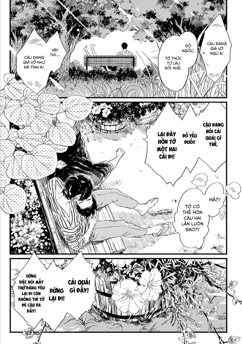 mùa xuân, mùa hạ, nacchan, mùa thu, mùa đông và tôi chapter 13 13