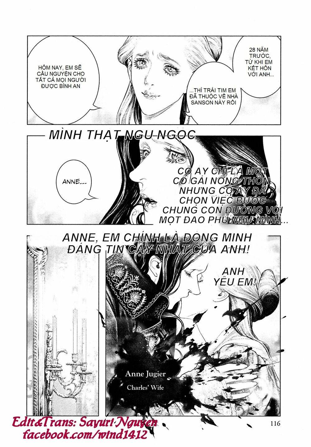 innocent rouge (innocent phần 2) chapter 61 25