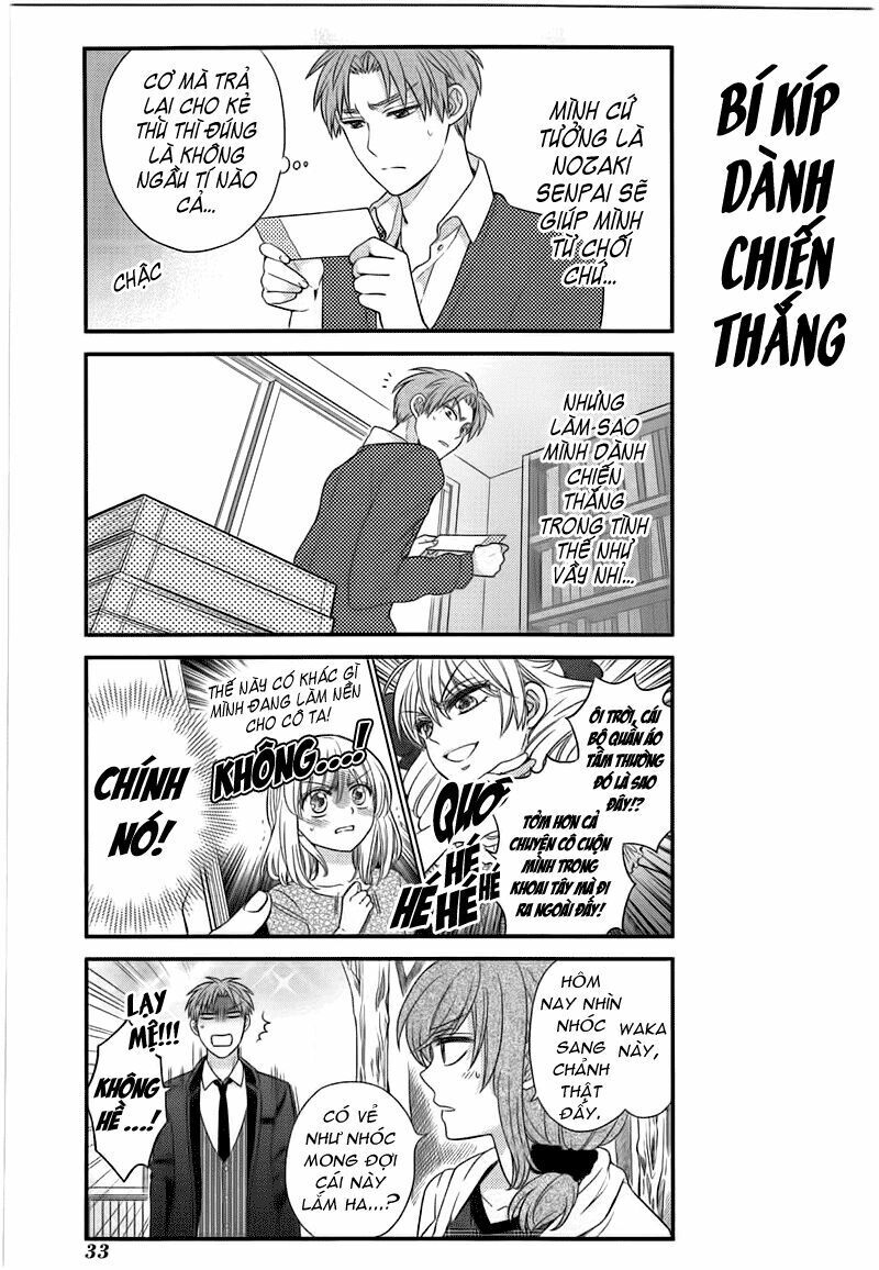 gekkan shojo nozaki-kun chapter 23 4