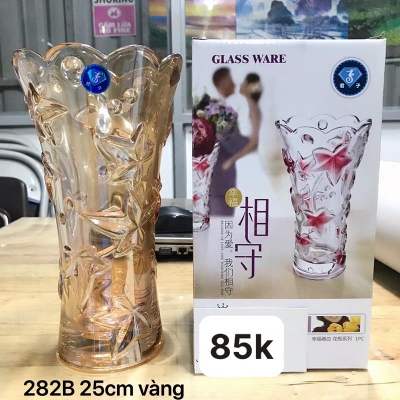 Bình hoa thuỷ tinh