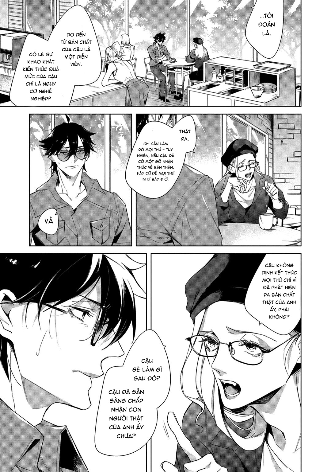 nghi vấn tình cảm chapter 3 20