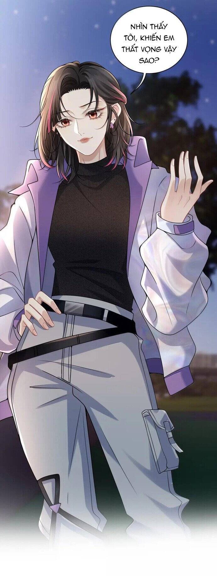 koi to dangan - người tình nguy hiểm chapter 30 7