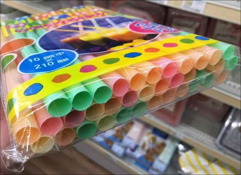 Set 35 ống hút trà sữa Hashiba Ø10x210mm - Hàng Nội Địa Nhật Bản