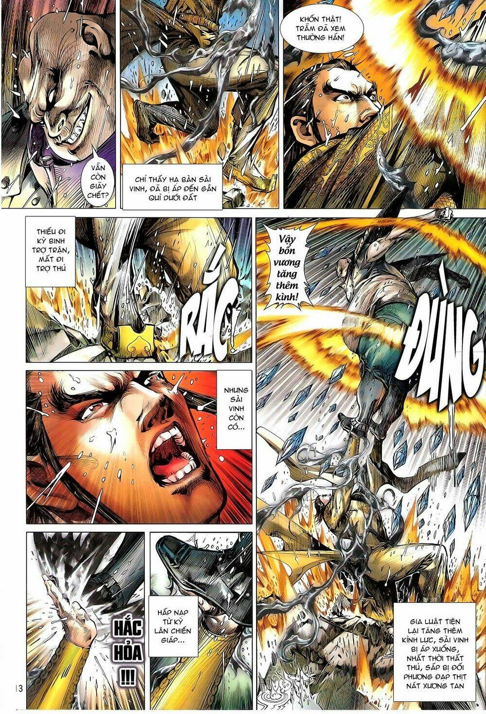 thiết tướng tung hoành (cựu tác) chapter 107 12