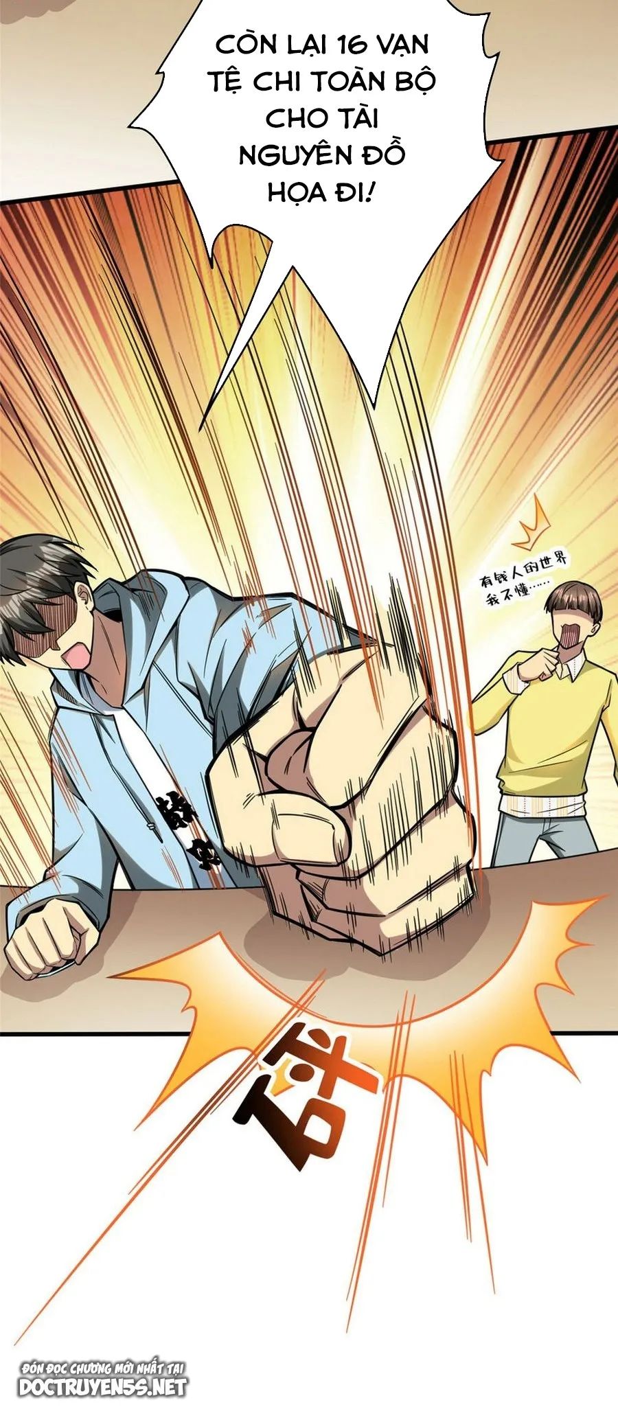 ta làm giàu từ thua lỗ game chapter 5 38