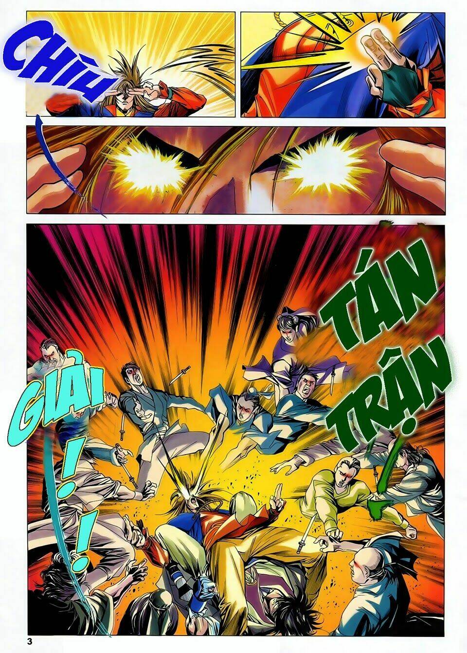 lục đạo thiên thư chapter 41 3