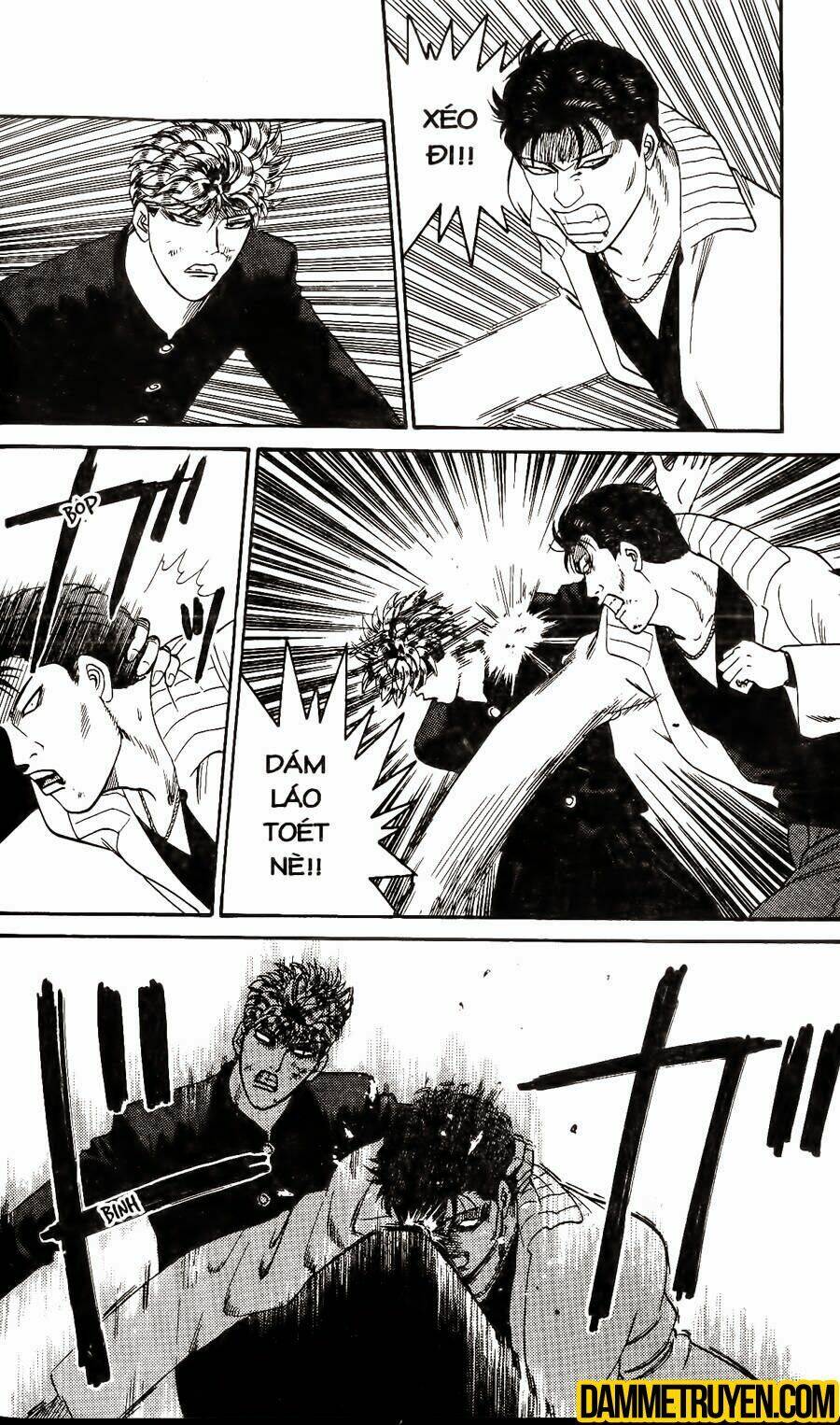 kyou kara ore wa - cặp bài trùng chapter 354 15