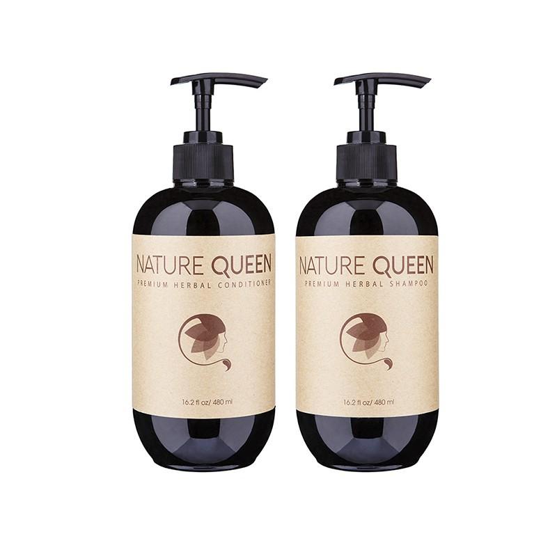 Bộ dầu gội và dầu xả cao cấp Nature Queen 100ml/480ml - Sao Thái Dương