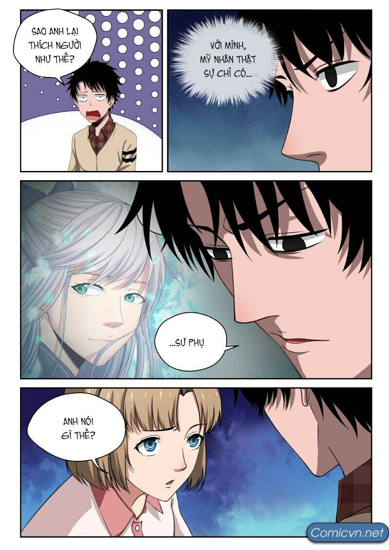 tối cường khí thiếu chapter 4 3