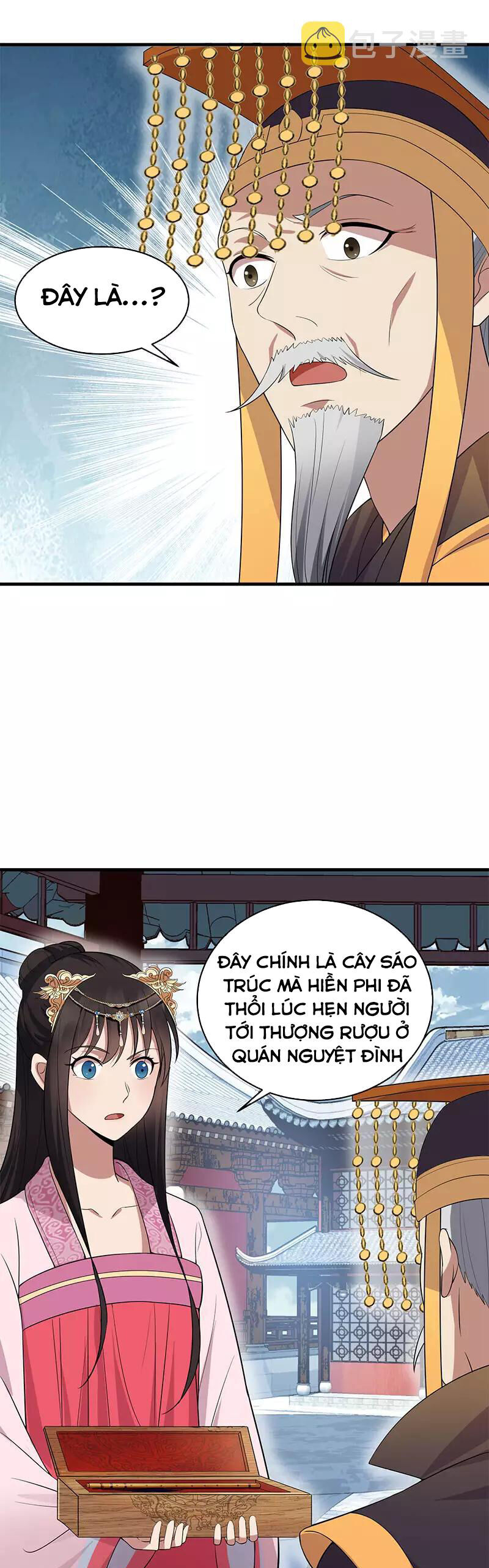 cuồng nữ trọng sinh - hoàn khố thất hoàng phi chapter 126 2