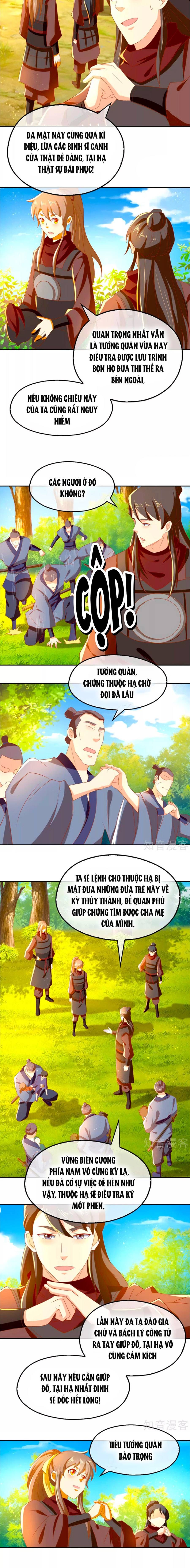 Khuynh Thành Cuồng Phi Của Tà Vương chapter 69 - Trang 10