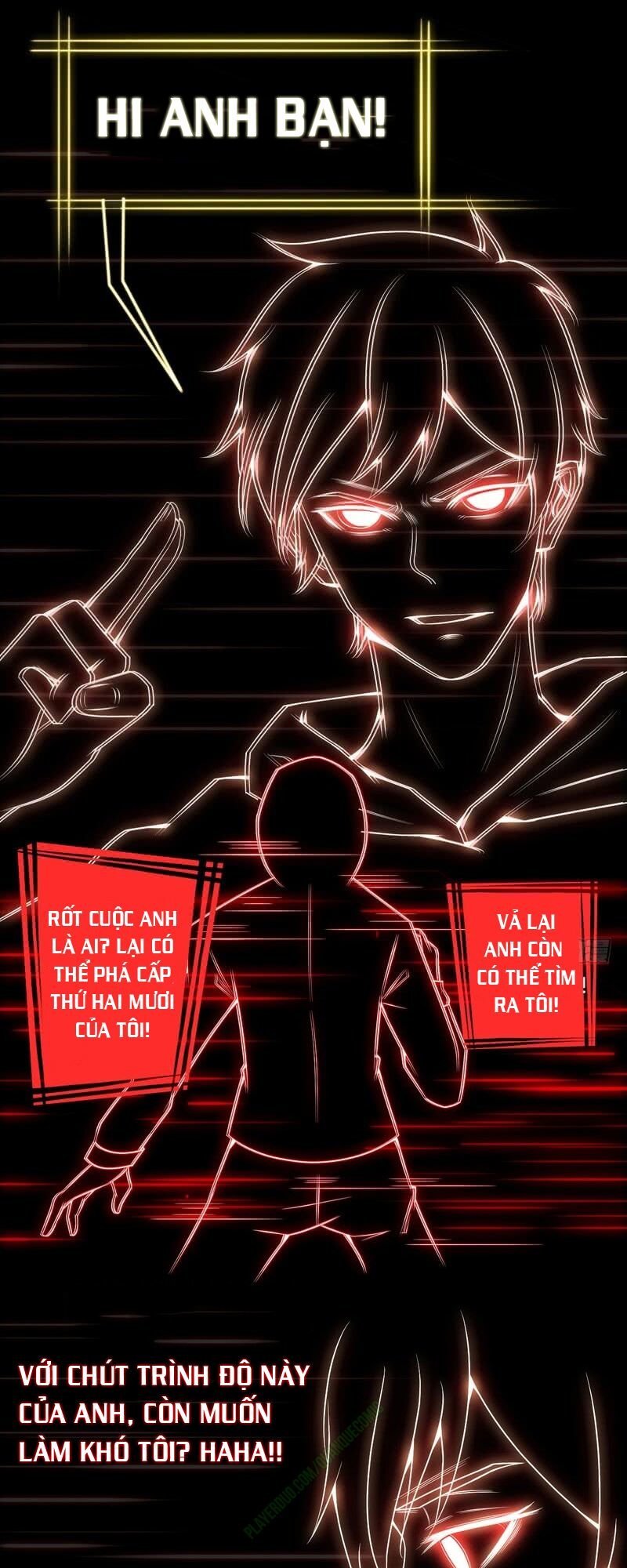 nhóm giao lưu của địa phủ chapter 6 20