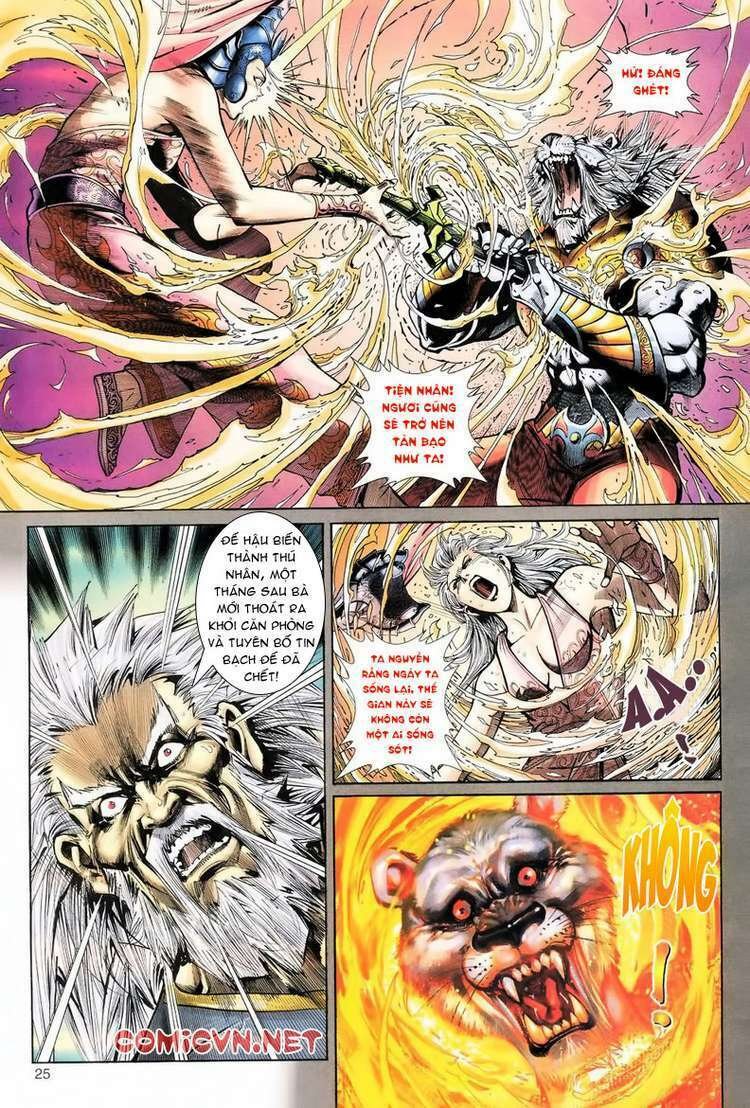thánh vương chapter 67 24