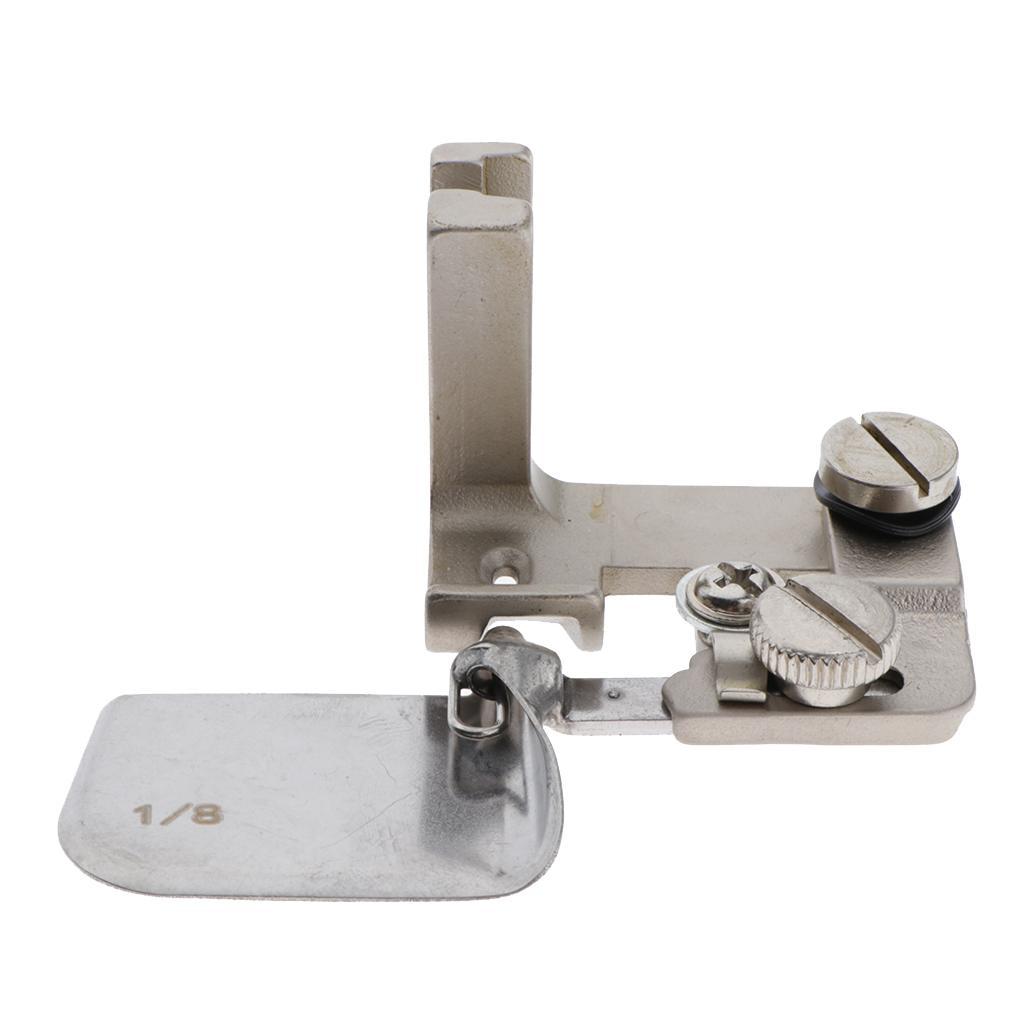 Steel Hemming Foot For Industrial Sewing Machines 3mm