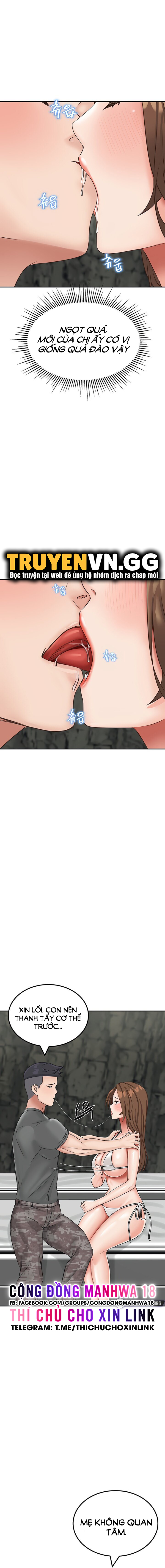 sinh tồn trên đảo hoang cùng mẹ yêu chapter 11 6