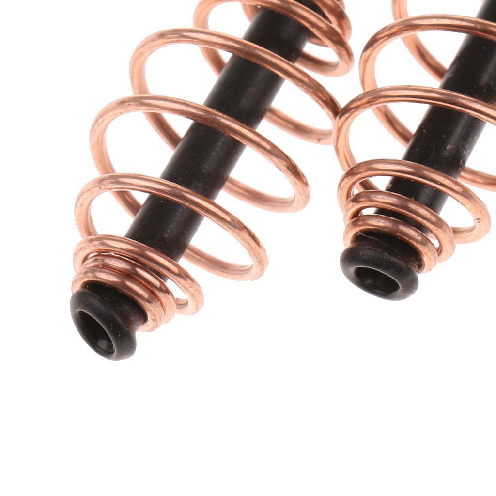20pcs Carp Spring Inline Fishing Feeder Coarse Bait Fishing Tackle Cage