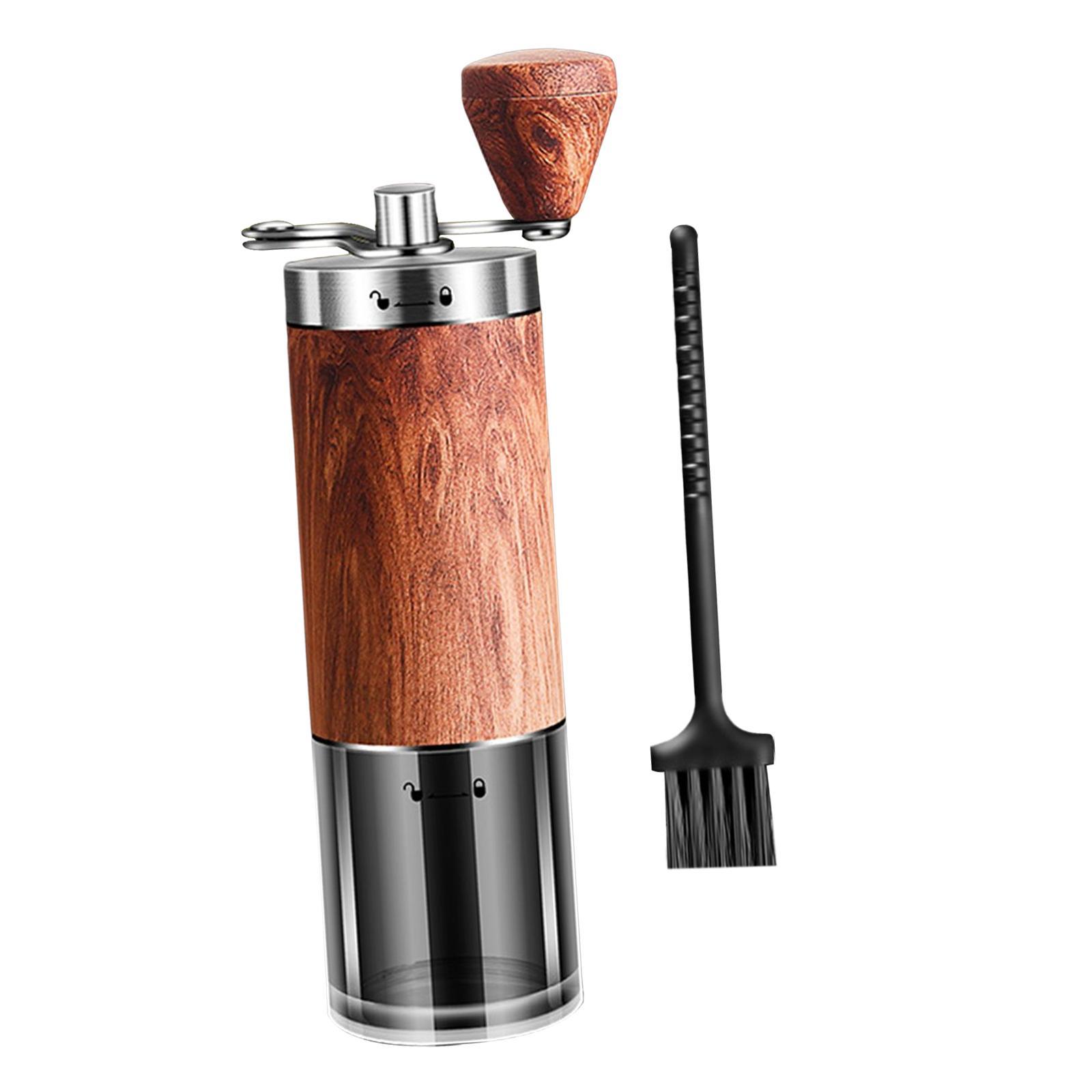 Professional Manual Coffee Grinder Ceramic Grinding Core for Cafe Bar Office
