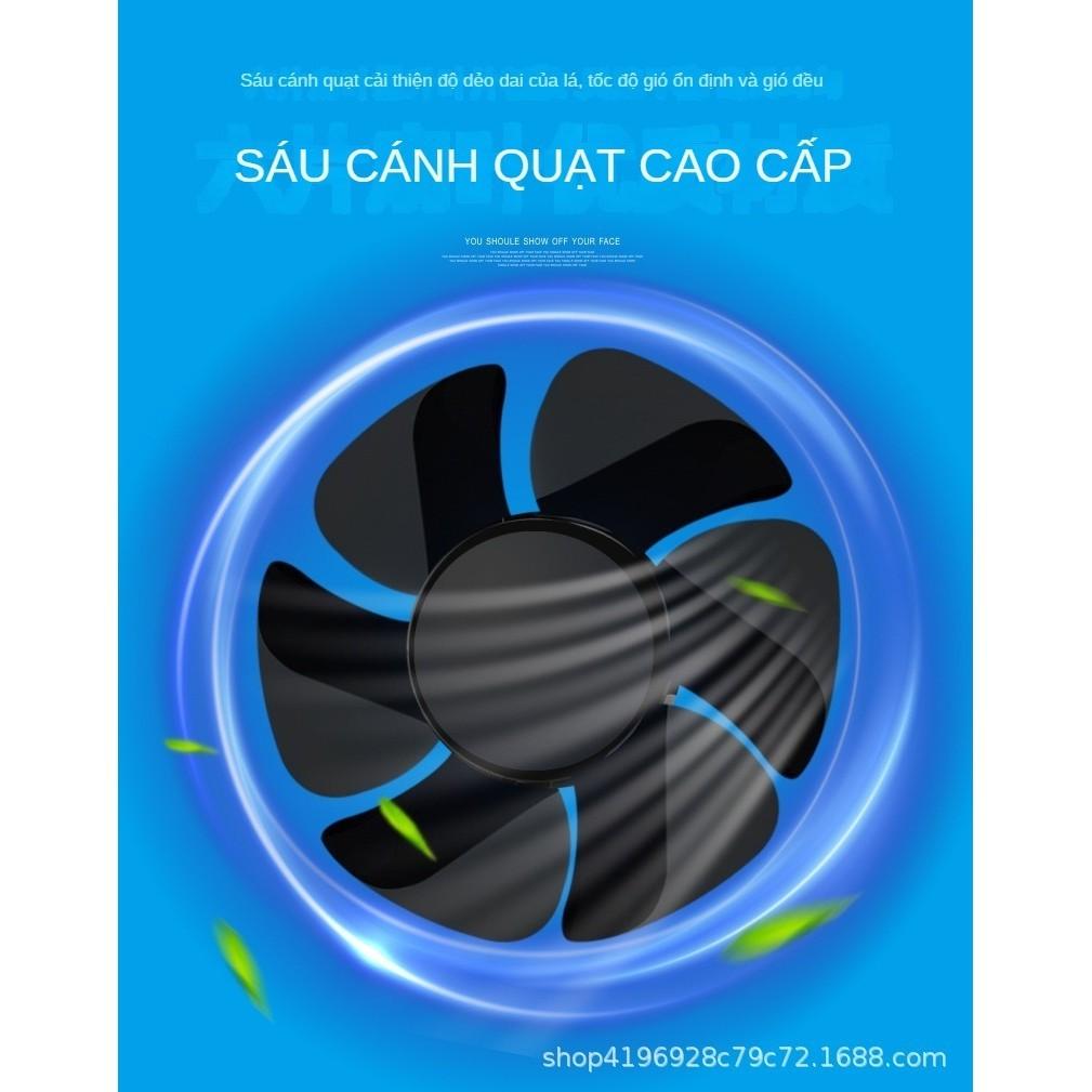 Quạt Đôi Mini 12V , 24V Xoay 360 Tiện Ích Trên Ô Tô , Xe Hơi Cao Cấp , Nhỏ gọn cực mát giá rẻ nhất