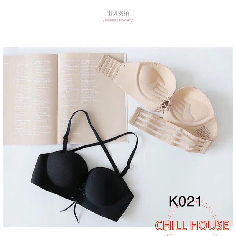 Cao Cấp*ÁO LÓT BÀN TAY DÂY RÚT NÂNG NGỰC ĐẸP MS368 - CHILLHOUSE