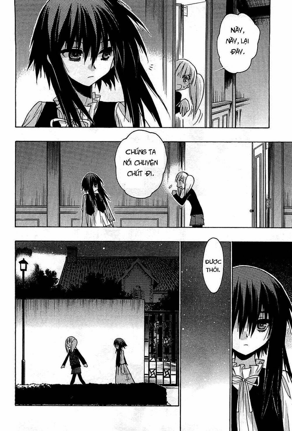 cô gái có siêu năng lực chapter 34 25