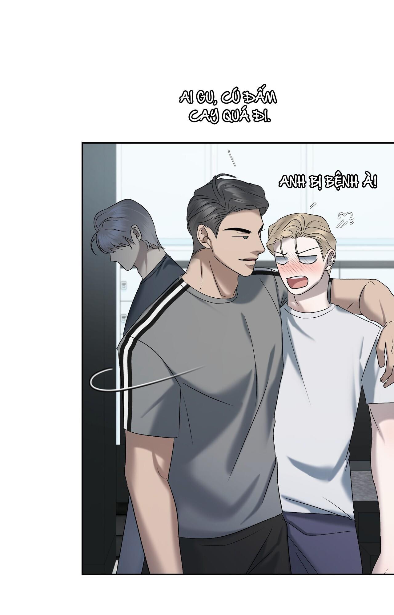 cầu thủ bóng nước chapter 29 37