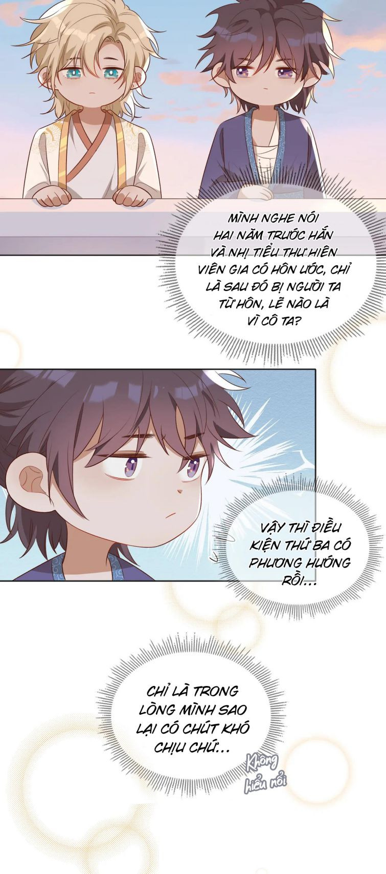 tình đầu của hoàng thái tử chapter 48.5 24